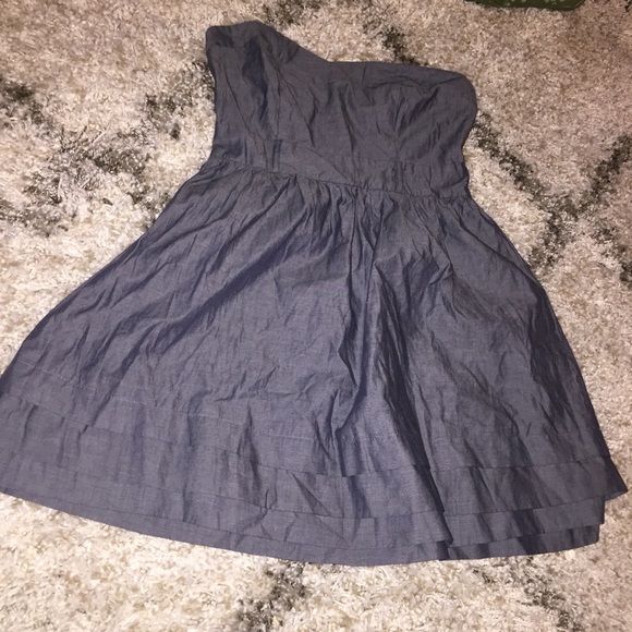 F21 Strapless Dress - Picture 1 of 4